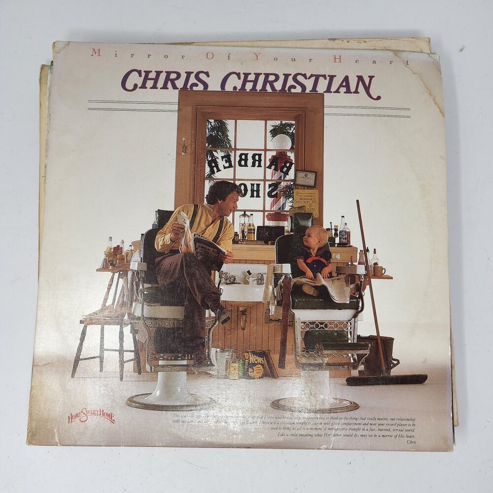 Chris Christian Vintage Vinyl Record